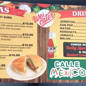 Calle Mexico - The take out menu - Mexican Near Me - Edmonton, Alberta Calle Mexico - The take out menu - Mexican Near Me - Edmonton, Alberta