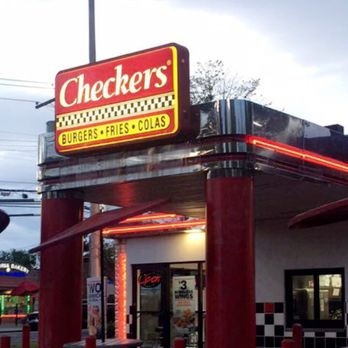 Checkers - Outside - Fast Food Near Me - Huntington Station, New York Checkers - Outside - Fast Food Near Me - Huntington Station, New York