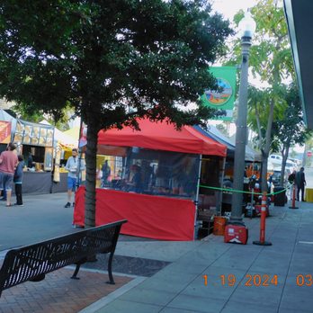 La Mesa Farmer's Market - Going up through the main street of the many food vendors with the great smell of the cooks and the dishes they make. - Farmers Market Near Me - La Mesa, California La Mesa Farmer's Market - Going up through the main street of the many food vendors with the great smell of the cooks and the dishes they make. - Farmers Market Near Me - La Mesa, California