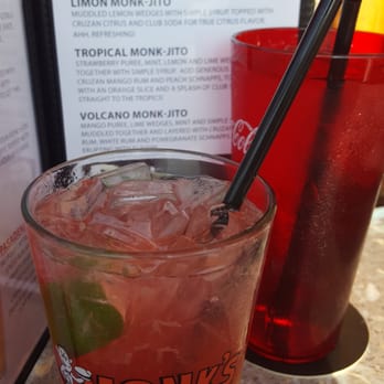 Monk's Bar & Grill - Best tropical monk jito ever...get the rasberry instead of strawberry - Sports Bars Near Me - Eau Claire, Wisconsin