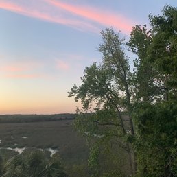 Nice view from the third-floor of the marsh! Nice view from the third-floor of the marsh!