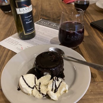 Landon Winery - Chocolate Lava Cake - Wineries Near Me - McKinney, Texas Landon Winery - Chocolate Lava Cake - Wineries Near Me - McKinney, Texas