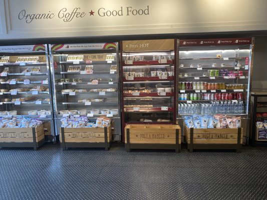 Pret A Manger by null