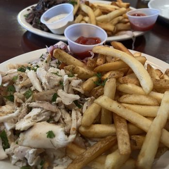Lebanese Taverna - Chicken shawarma platter - Mediterranean Near Me - Baltimore, Maryland