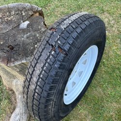 General RV Center - Spare tire