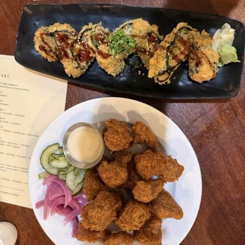 Fuji Sacramento - Dynamite (SPICY TUNA) Chicken Karaage - Japanese Near Me - Sacramento, California Fuji Sacramento - Dynamite (SPICY TUNA) Chicken Karaage - Japanese Near Me - Sacramento, California