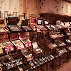 Stanley Pappas Cigar DTC - A nicely curated walk-in cigar humidor