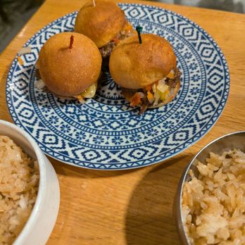 Purple Patch - Adobo sliders - Filipino Near Me - Washington, DC, District of Columbia