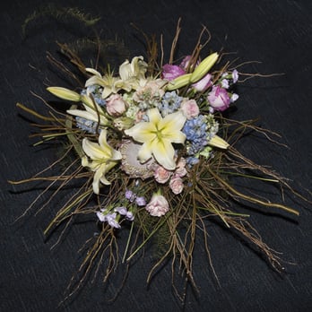 Illusions Bloom - Lilies, roses and proteas - Florists Near Me Illusions Bloom - Lilies, roses and proteas - Florists Near Me