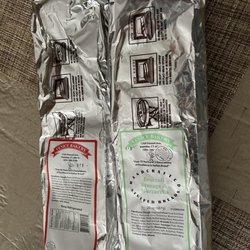 Venice Bakery - Two Sausage, Peppers & Mozz.  Broccoli Sausage and mozz