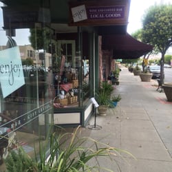 Enjoy the Store - The Coffee Bar on Main. Located inside Enjoy The Store