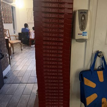 Sottocasa Pizzeria - Harlem - Take out boxes - Pizza Near Me - New York, New York Sottocasa Pizzeria - Harlem - Take out boxes - Pizza Near Me - New York, New York