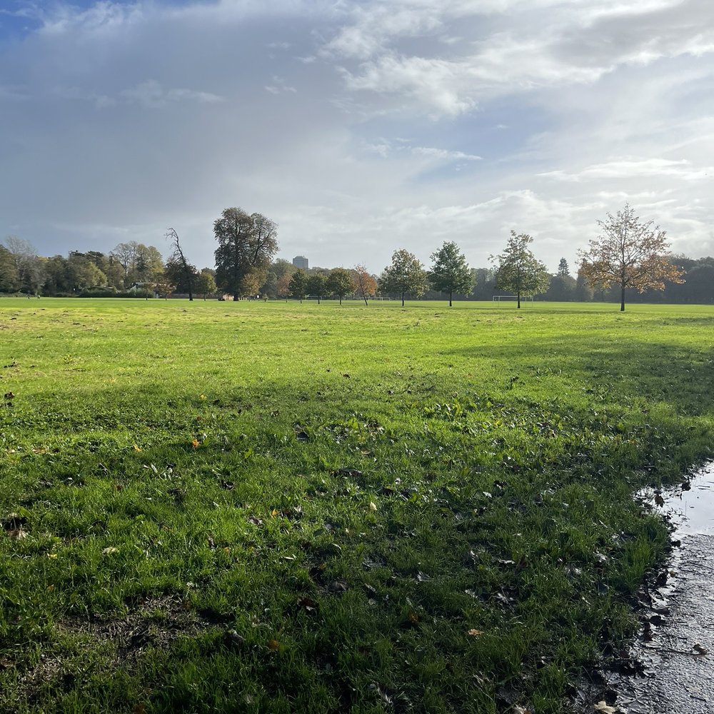 walking area