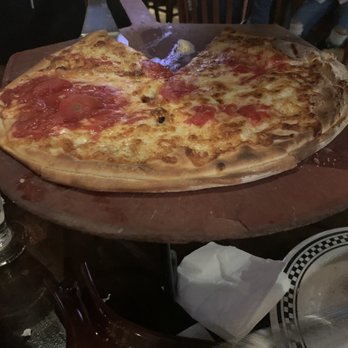 Anthony's Coal Fired Pizza & Wings - Cheese Pizza - Pizza Near Me - Ramsey, New Jersey
