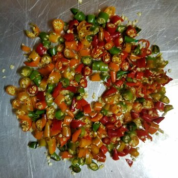 New Oriental Food Store - Hot Peppers from Produce Isle. Hot!!! - Grocery Near Me - Des Moines, Iowa
