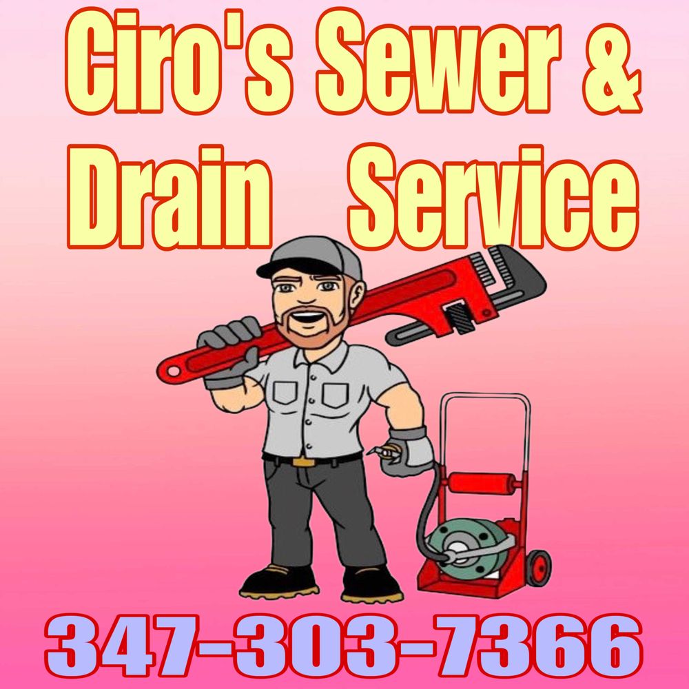 Slide of Ciro’s Sewer & Drain service
