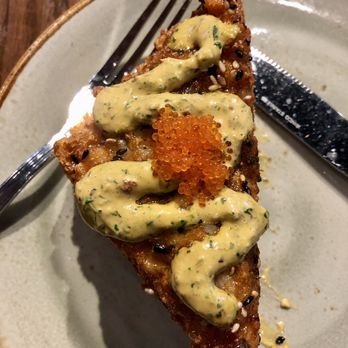 COMMUNION Restaurant and Bar - Shrimp toast - Soup Near Me - Seattle, Washington