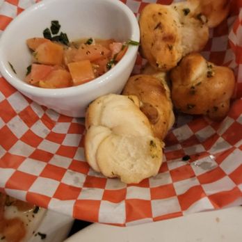 Two Guys From Italy - Dinner rolls with tomatoes - Pizza Near Me - Glendale, California Two Guys From Italy - Dinner rolls with tomatoes - Pizza Near Me - Glendale, California