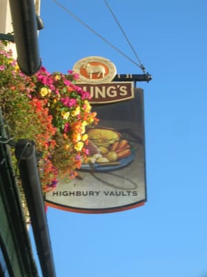 Highbury Vaults by null