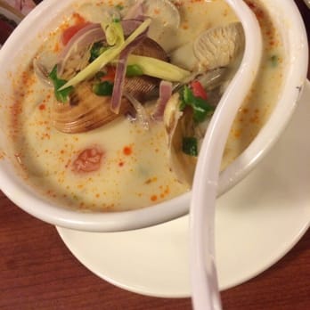 新曼谷泰國菜館 - Clam coconut soup - Thai Near Me - Hong Kong, HK 新曼谷泰國菜館 - Clam coconut soup - Thai Near Me - Hong Kong, HK