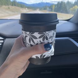 Latte' Da - Fabulous Americano with heavy whipping cream and caramel!