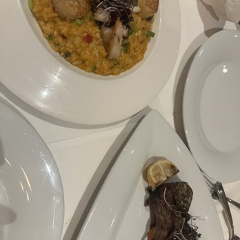 Dio Deka - seafood risotto, lamb - Greek Near Me - Los Gatos, California