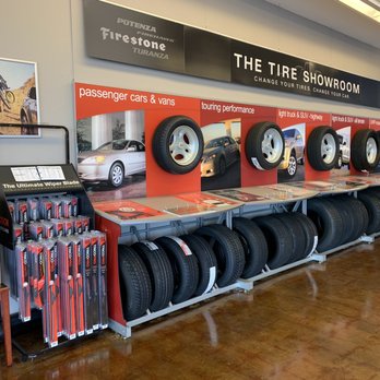 Firestone Complete Auto Care - Inside - Tires Near Me - Northridge, California