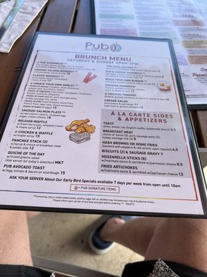 Menu photo 5 The Pub Wilton Manors, FL