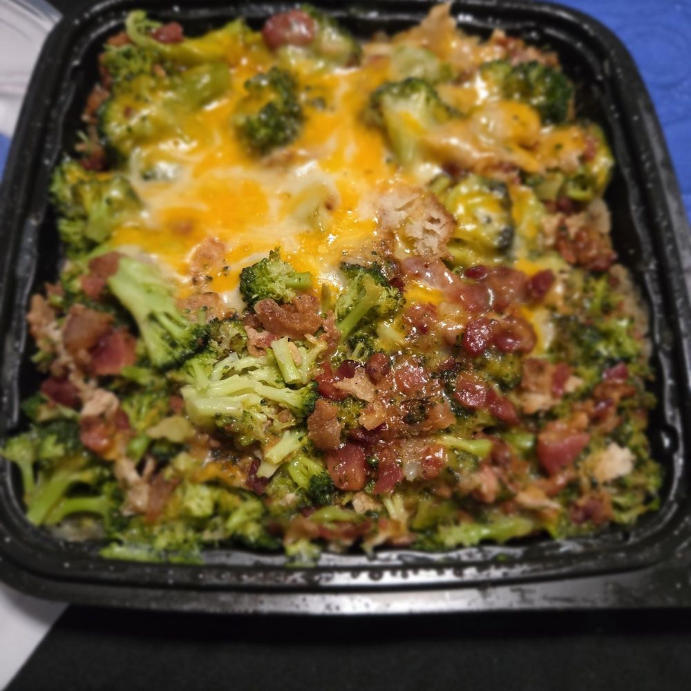 Mr Potatoes - Chicken, broccoli and bacon loaded potato - American Near Me - Hawthorne, California Mr Potatoes - Chicken, broccoli and bacon loaded potato - American Near Me - Hawthorne, California