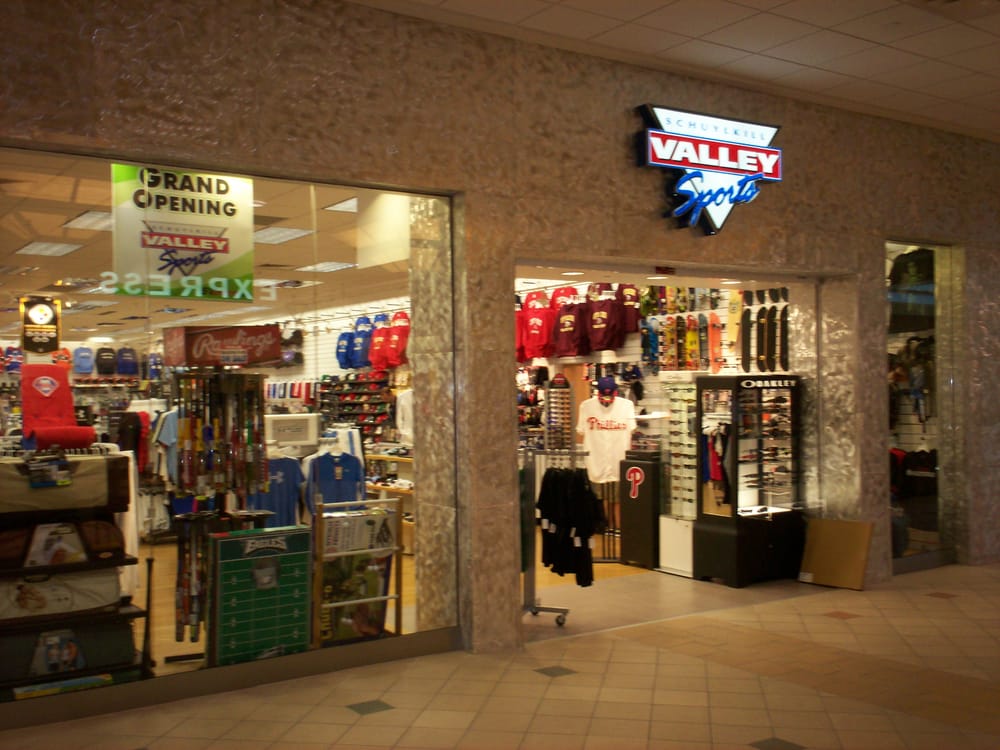 SCHUYLKILL VALLEY SPORTS Updated April 2024 57 Wyoming Valley Mall, Wilkes Barre