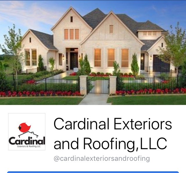 Slide of Cardinal Exteriors & Roofing