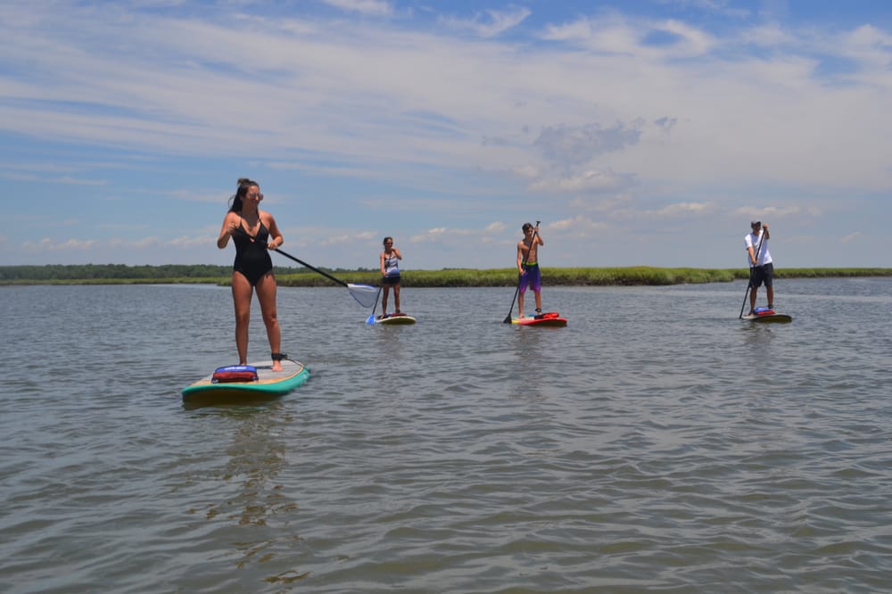 SUP Cape May Logo