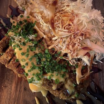 Tokyo Record Bar - Wagyu katsu - amazing - Izakaya Near Me - New York, New York Tokyo Record Bar - Wagyu katsu - amazing - Izakaya Near Me - New York, New York