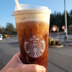 Target - Iced coffee x sweet cream foam