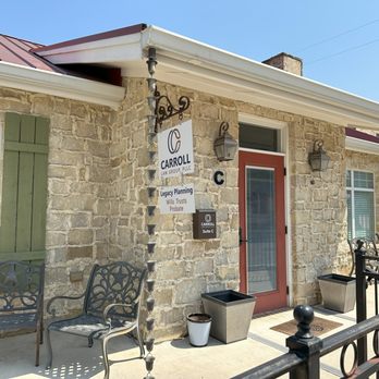 Carroll Law Group - Front entrance of Carroll Law Group office. - Wills, Trusts, & Probates Near Me - New Braunfels, Texas Carroll Law Group - Front entrance of Carroll Law Group office. - Wills, Trusts, & Probates Near Me - New Braunfels, Texas