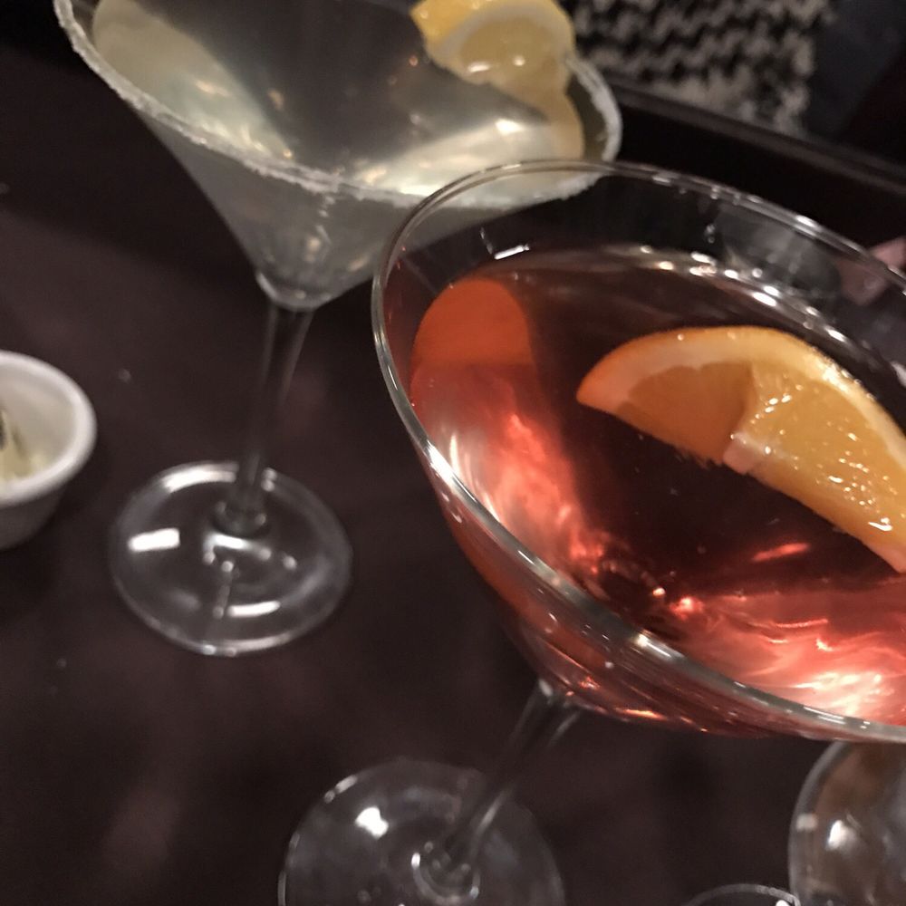 Station Restaurant At Mountain - Lemon Drop and the Station martinis - Seafood Near Me - Mountain Lakes, New Jersey Station Restaurant At Mountain - Lemon Drop and the Station martinis - Seafood Near Me - Mountain Lakes, New Jersey