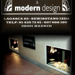 Art Decó & Modern Design - Situación del establecimiento en LAGASCA 62