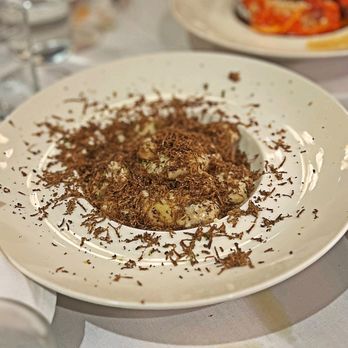 Casa Stellina - Gnocci special with summer (shredded?) truffle - Pizza Near Me - Farmingdale, New York Casa Stellina - Gnocci special with summer (shredded?) truffle - Pizza Near Me - Farmingdale, New York