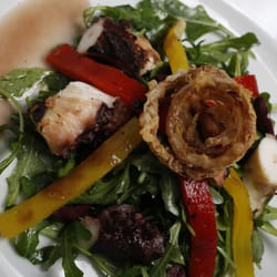 GRILLED OCTOPUS
