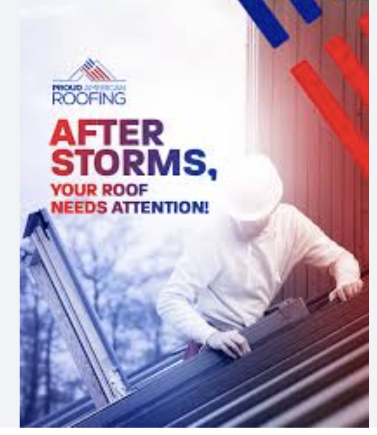 Slide of Proud American Roofing