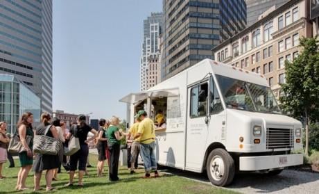 For The Love Of Food Trucks Logo
