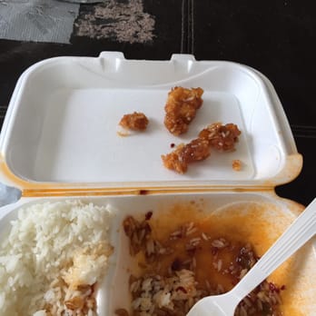 Joy Food - All those pieces were batter - Chinese Near Me - Gahanna, Ohio