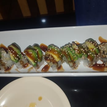 Sushi Spot - Caterpillar roll - Japanese Near Me - Aiea, Hawaii