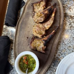 Cordeiro Lamb Chop Rack- 8ea