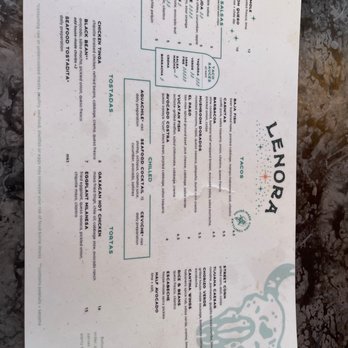 Lenora - Good menu - Mexican Near Me - Portland, Maine Lenora - Good menu - Mexican Near Me - Portland, Maine
