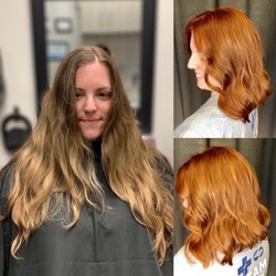 Melissa Christiansen - MC Salon - Before and after Cut and color