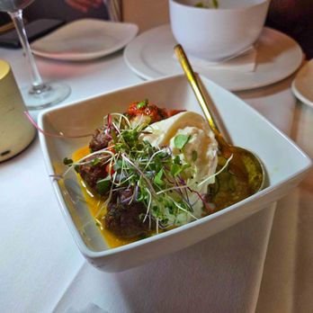 Marcel - VEGGIE MEATBALLS - French Near Me - Sarasota, Florida Marcel - VEGGIE MEATBALLS - French Near Me - Sarasota, Florida