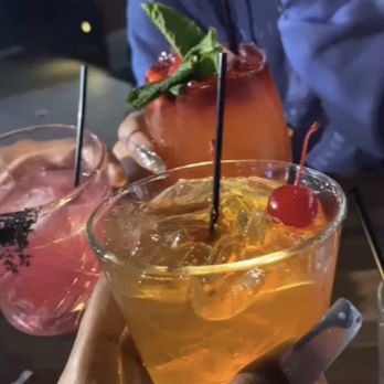 Yard House - Amaretto Sour , Sunset Sangria, Salted Watermelon Margarita - New American Near Me - Atlanta, Georgia Yard House - Amaretto Sour , Sunset Sangria, Salted Watermelon Margarita - New American Near Me - Atlanta, Georgia