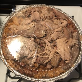 La Casa De Sabores - Large Pernil w/yellow rice and beans - Dominican Near Me - Buffalo, New York La Casa De Sabores - Large Pernil w/yellow rice and beans - Dominican Near Me - Buffalo, New York