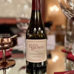 Baccarat Hotel Grand Salon - Legendary Bottle of Kosta Browne